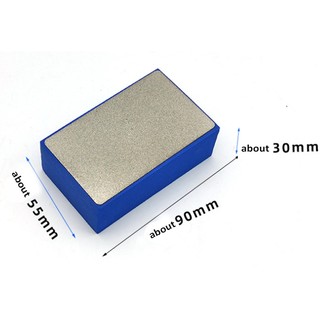 60-400 Grit Kim Cương Đánh Bóng Tay Miếng Đá Đá Đá Cẩm Thạch Gốm Mài Mòn Đĩa Đánh Bóng Dụng Cụ
