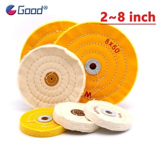 2 ~ 8 inch 50mm- 200mm Đánh Bóng Bánh Xe Vải Đánh Bóng Bánh Xe Vàng Bạc Trang Sức Gương Ba Lan Miếng Lót Cho Máy Xay Ghế Dự Bị Phụ Kiện Dụng Cụ Điện
