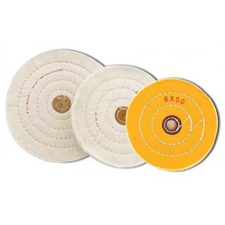 2 ~ 8 inch 50mm- 200mm Đánh Bóng Bánh Xe Vải Đánh Bóng Bánh Xe Vàng Bạc Trang Sức Gương Ba Lan Miếng Lót Cho Máy Xay Ghế Dự Bị Phụ Kiện Dụng Cụ Điện