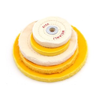2 ~ 8 inch 50mm- 200mm Đánh Bóng Bánh Xe Vải Đánh Bóng Bánh Xe Vàng Bạc Trang Sức Gương Ba Lan Miếng Lót Cho Máy Xay Ghế Dự Bị Phụ Kiện Dụng Cụ Điện