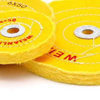 2 ~ 8 inch 50mm- 200mm Đánh Bóng Bánh Xe Vải Đánh Bóng Bánh Xe Vàng Bạc Trang Sức Gương Ba Lan Miếng Lót Cho Máy Xay Ghế Dự Bị Phụ Kiện Dụng Cụ Điện