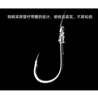 1000 Chiếc Móc Câu Thép Carbon Cao Sắc Nét Bền Lưỡi Câu Đá Thiết Bị Câu Cá Phụ Kiện