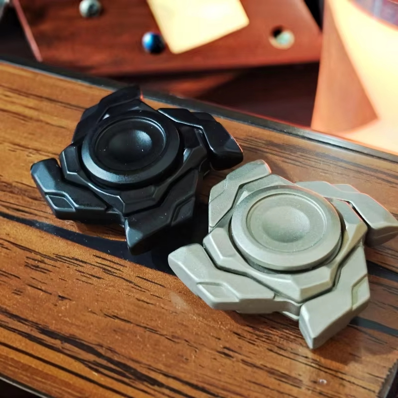 1 Máy Tính EDC Fidget Trượt MINI Mở Giáp Xoay Con Quay Con Quay Đồ Chơi Thần Tài Giảm Căng Thẳng Người Lớn, Đồ Chơi Kim Loại Từ Tính Lo Âu Và Căng Thẳng