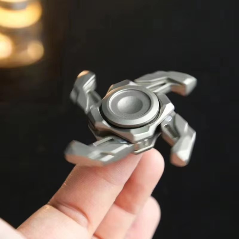 1 Máy Tính EDC Fidget Trượt MINI Mở Giáp Xoay Con Quay Con Quay Đồ Chơi Thần Tài Giảm Căng Thẳng Người Lớn, Đồ Chơi Kim Loại Từ Tính Lo Âu Và Căng Thẳng
