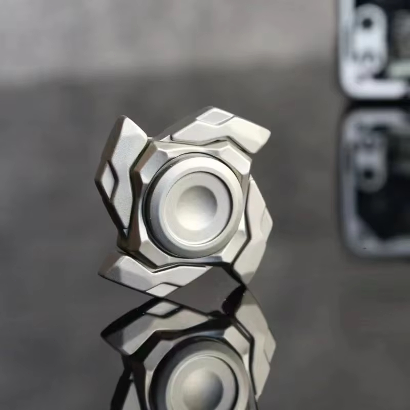 1 Máy Tính EDC Fidget Trượt MINI Mở Giáp Xoay Con Quay Con Quay Đồ Chơi Thần Tài Giảm Căng Thẳng Người Lớn, Đồ Chơi Kim Loại Từ Tính Lo Âu Và Căng Thẳng