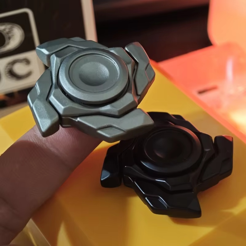 1 Máy Tính EDC Fidget Trượt MINI Mở Giáp Xoay Con Quay Con Quay Đồ Chơi Thần Tài Giảm Căng Thẳng Người Lớn, Đồ Chơi Kim Loại Từ Tính Lo Âu Và Căng Thẳng