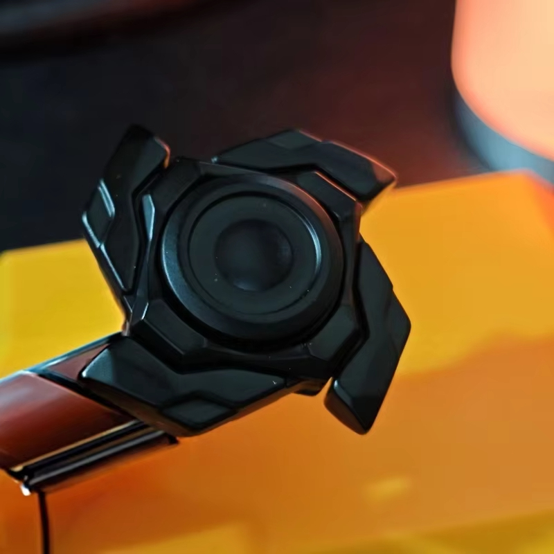 1 Máy Tính EDC Fidget Trượt MINI Mở Giáp Xoay Con Quay Con Quay Đồ Chơi Thần Tài Giảm Căng Thẳng Người Lớn, Đồ Chơi Kim Loại Từ Tính Lo Âu Và Căng Thẳng