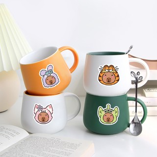 103 Chiếc Dễ Thương Capybara Động Vật Hoạt Hình Dán DIY Điện Thoại Laptop Notebook Miếng Dán Chống Thấm Nước