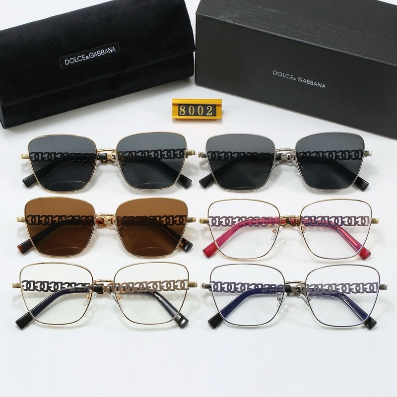 Kính râm giảm béo mặt unisex 2025 xu hướng nam chất lượng cao mới phiên bản Hàn Quốc chống nắng UV400