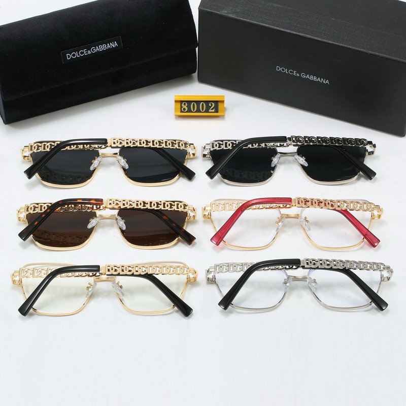 Kính râm giảm béo mặt unisex 2025 xu hướng nam chất lượng cao mới phiên bản Hàn Quốc chống nắng UV400