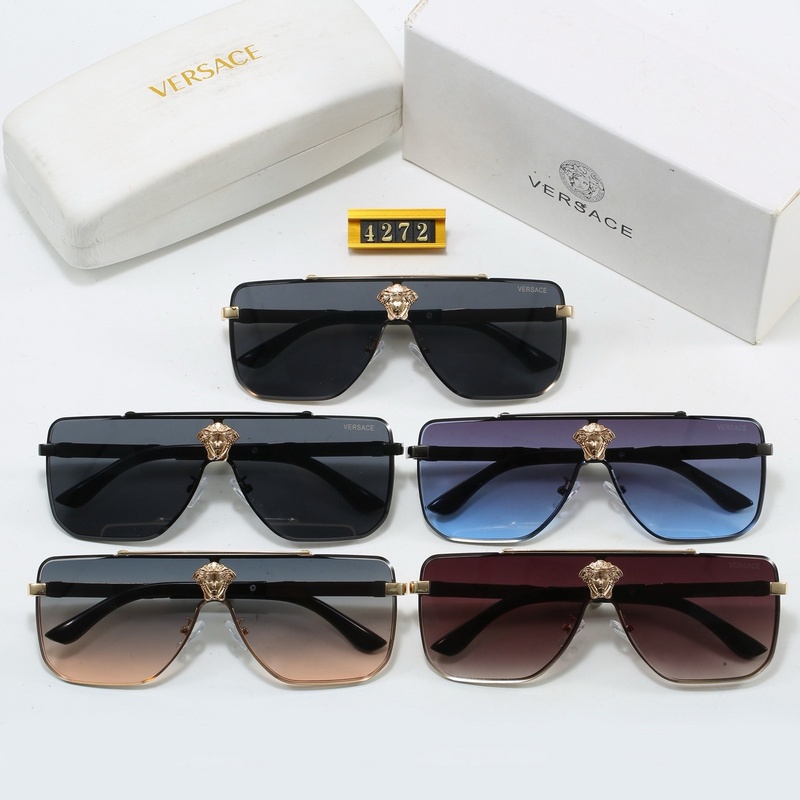 Mới Nam Nữ Kính Mát Đa Năng Thời Trang Cho Thường Ngày Lái Xe và Kỳ Nghỉ với Thiết Kế Retro Kim Loại UV400
