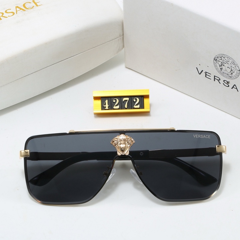 Mới Nam Nữ Kính Mát Đa Năng Thời Trang Cho Thường Ngày Lái Xe và Kỳ Nghỉ với Thiết Kế Retro Kim Loại UV400