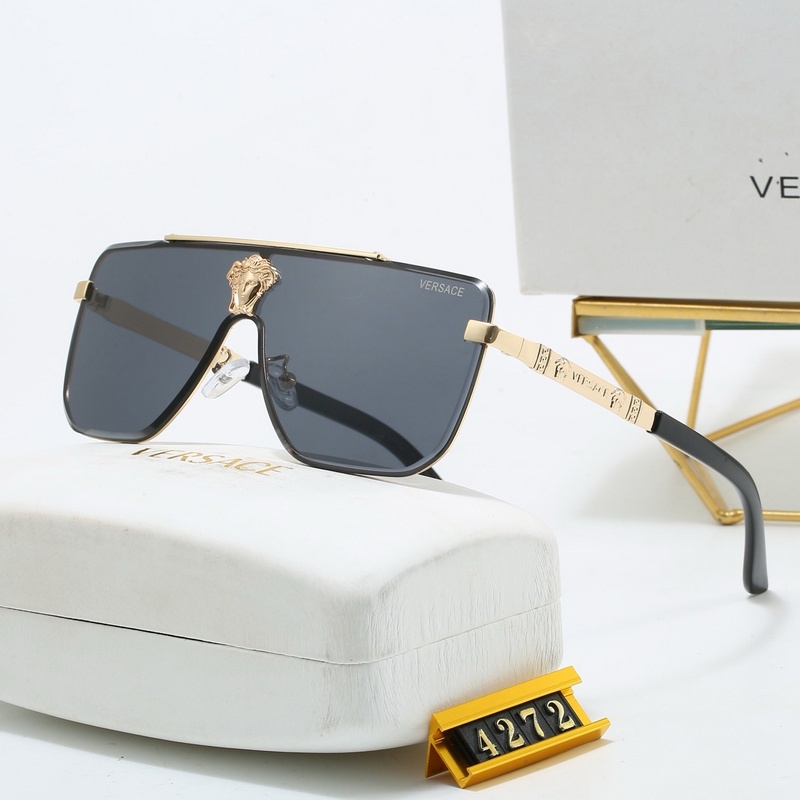 Mới Nam Nữ Kính Mát Đa Năng Thời Trang Cho Thường Ngày Lái Xe và Kỳ Nghỉ với Thiết Kế Retro Kim Loại UV400