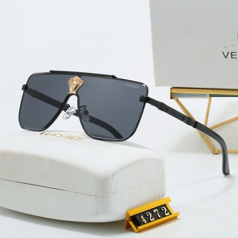 Mới Nam Nữ Kính Mát Đa Năng Thời Trang Cho Thường Ngày Lái Xe và Kỳ Nghỉ với Thiết Kế Retro Kim Loại UV400