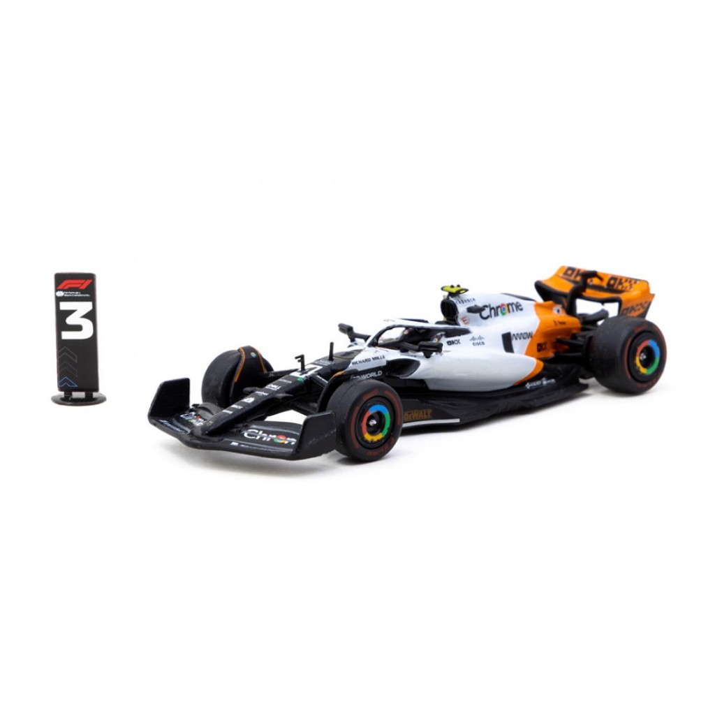 Tarmac Works T64G-F070-LN1 1 / 64 McLaren MCL60 Tây Ban Nha Grand Prix ...
