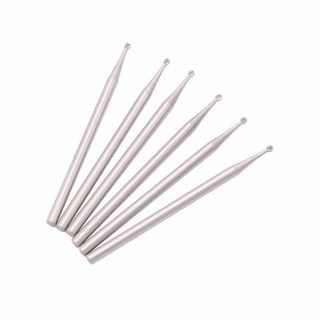 Đầu Bóng Thép Vonfram Khắc Dao 2,35mm Chân Trang Sức Làm Burs Hình Bóng Tròn Khắc Mũi