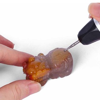 Đầu Bóng Thép Vonfram Khắc Dao 2,35mm Chân Trang Sức Làm Burs Hình Bóng Tròn Khắc Mũi