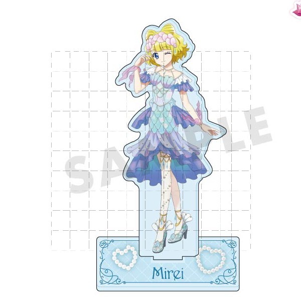 PriPara Idol World Kỷ niệm 10 năm - Falulu, Sophie, Nanmire, Lala Acrylic Stand Anime Hình Merch