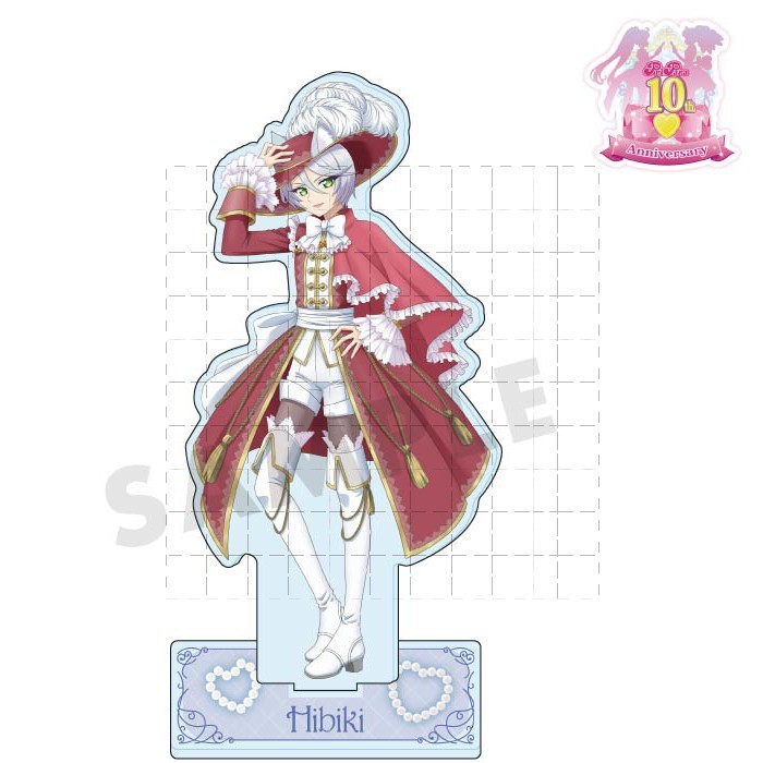 PriPara Idol World Kỷ niệm 10 năm - Falulu, Sophie, Nanmire, Lala Acrylic Stand Anime Hình Merch