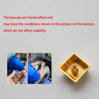 Marios Metal Personal Keycaps PBT Dye-sub Cherry R4 Profile Keycap Custom Keycaps Tương thích với Cherry Gateron MX Switch