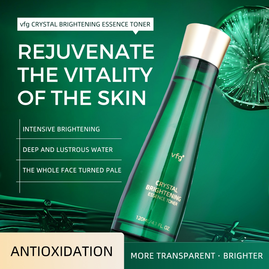 VFG Tinh chất làm sáng da toner/Chăm sóc da/Chống ánh sáng Chống oxy hóa/Làm trắng da/ức chế Melanin