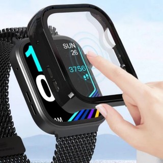 Ốp lưng chống nước cho Redmi Watch 6 / 5 / 4 / 3 Active Lite, Bảo vệ toàn diện, Cảm ứng, Bền bỉ, Vừa vặn chính xác