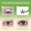 Lông mi giả kiligmata diy 10mm-13mm không cần keo, dễ gắn, có thể tái sử dụng, mắt to tự nhiên