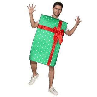 Hộp quà tặng Giáng sinh cho người lớn Halloween nam giới vui nhộn sinh nhật quà tặng hộp Cosplay trang phục Xmas Party Carnival Sân khấu ăn mặc lên