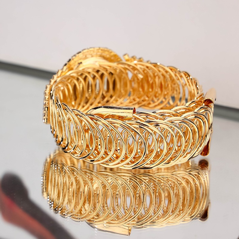 Đồng hồ nữ Đồng hồ nữ thời trang Full Diamond Đồng hồ thạch anh nữ thông thường đa năng