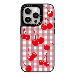CASENEAL Cherry Bow Vỏ Điện Thoại Gương Chất Lượng Cao Thích Hợp Cho iPhone 17ProMax 17pro 17 air 16promax 16 15promax 15 14promax 13 13promax Ốp Lưng Cứng Chống Rơi Thời Trang