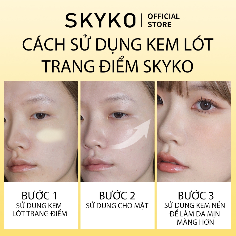 Kem lót SKYKO Primer Che giấu lỗ chân lông 20g