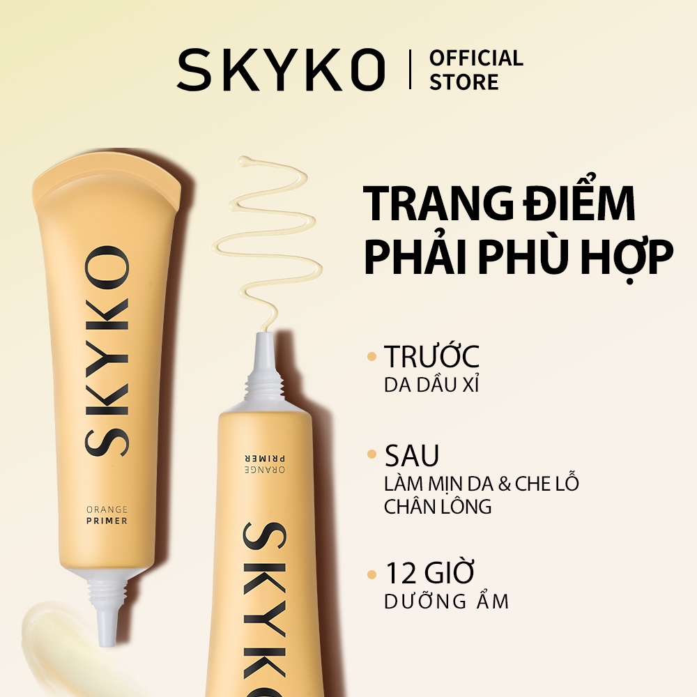 Kem lót SKYKO Primer Che giấu lỗ chân lông 20g
