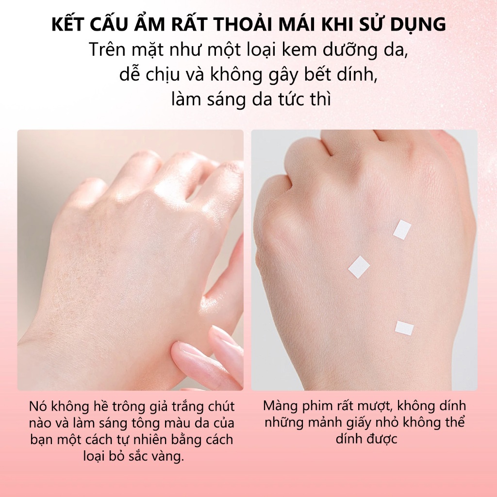 SKYKO Powder Air Cushion Kem che khuyết điểm lâu trôi Tinh tế và nhẹ SPF 35 +