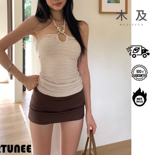MUJIELLA áo thun nữ áo phông baby tee 2025 New MUJI2025062102