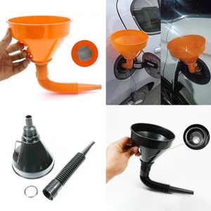 Phễu tiếp nhiên liệu 2 trong 1 có vòi lọc cho nhiên liệu xăng BVAH