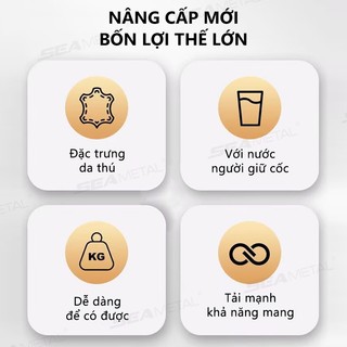 SEAMETAL Móc tựa đầu ô tô Giá đỡ đồ uống Đa chức năng Ghế ngồi ô tô Móc treo lại để hỗ trợ chai Móc treo đôi đơn