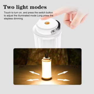 MỚI 38 Khám Phá Đèn Cắm Trại USB Sạc Lều Đèn Lồng Cắm Trại Mini Mạnh Mẽ Ngoài Trời