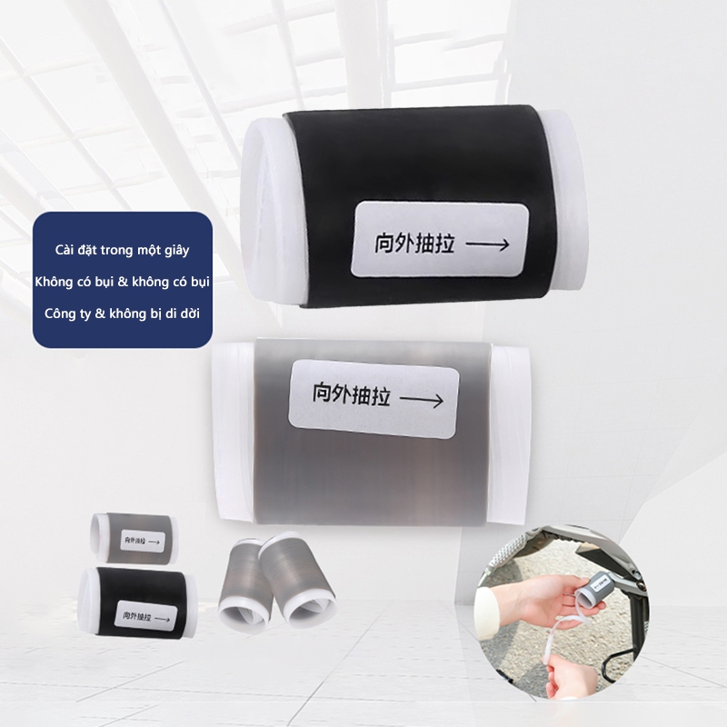 Vỏ bọc cần số xe máy SEAMETAL vỏ bọc cần số xe máy, tấm lót chân bàn đạp cần số đa năng, vỏ bọc cao su