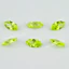 5A Apple Green Marquise Cut Cubic Zirconia 15 / 30 chiếc 2x4mm ~ 6x12mm Đá CZ rời để trang sức DIY