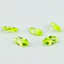 5A Apple Green Marquise Cut Cubic Zirconia 15 / 30 chiếc 2x4mm ~ 6x12mm Đá CZ rời để trang sức DIY