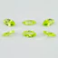 5A Apple Green Marquise Cut Cubic Zirconia 15 / 30 chiếc 2x4mm ~ 6x12mm Đá CZ rời để trang sức DIY