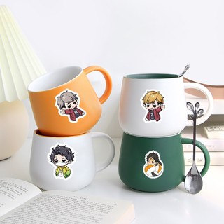 103 chiếc Haikyuu!! Hoạt Hình Dán DIY Điện Thoại Hành Lý Laptop Chống Thấm Nước Anime Dễ Thương Miếng Dán