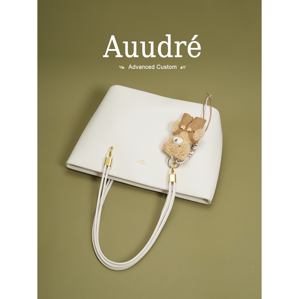 Auudre Túi dung tích lớn đơn giản Túi đeo vai thời trang nữ Túi Tote | BigBuy360 - bigbuy360.vn