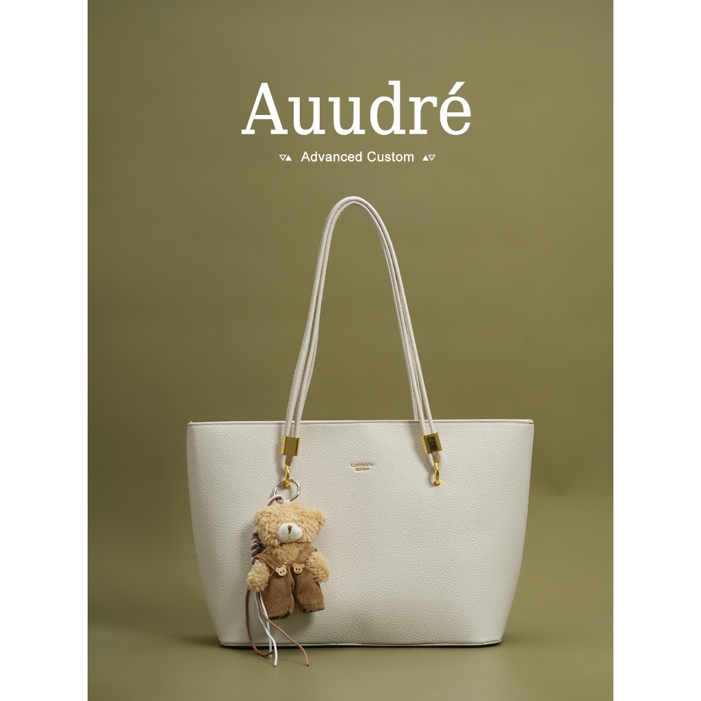 Auudre Túi dung tích lớn đơn giản Túi đeo vai thời trang nữ Túi Tote | BigBuy360 - bigbuy360.vn