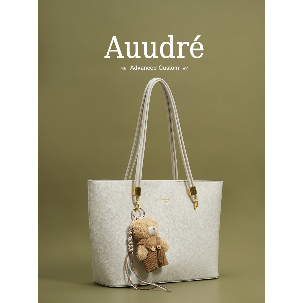 Auudre Túi dung tích lớn đơn giản Túi đeo vai thời trang nữ Túi Tote | BigBuy360 - bigbuy360.vn