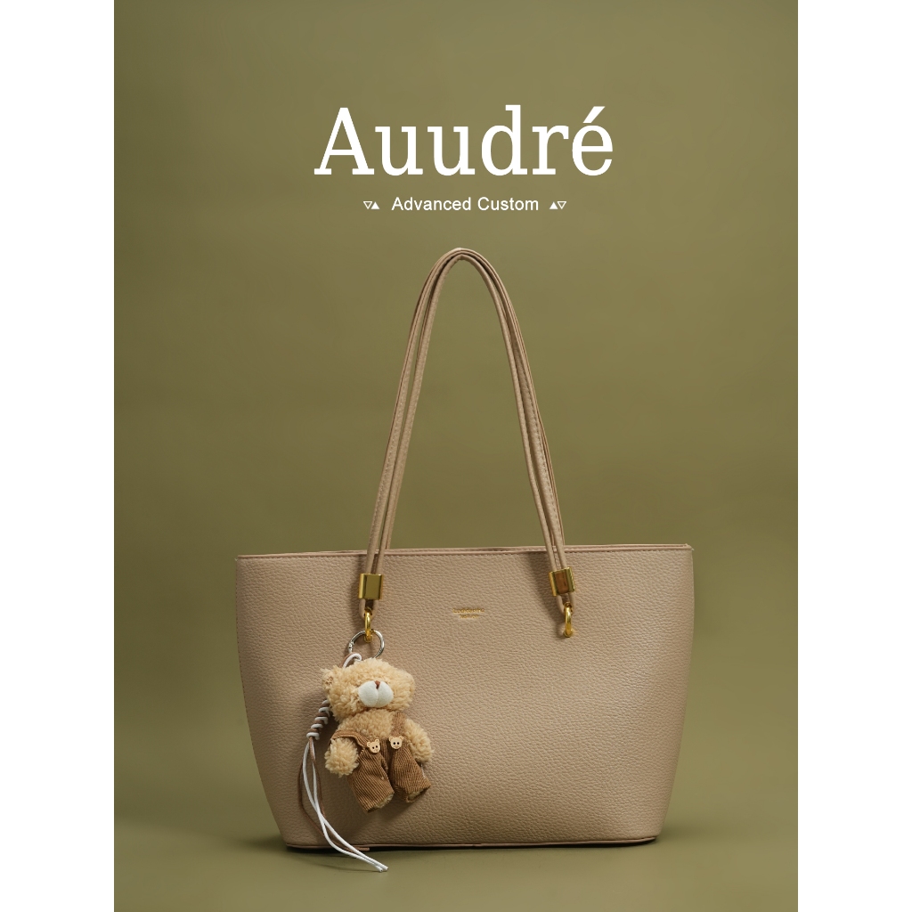 Auudre Túi dung tích lớn đơn giản Túi đeo vai thời trang nữ Túi Tote | BigBuy360 - bigbuy360.vn