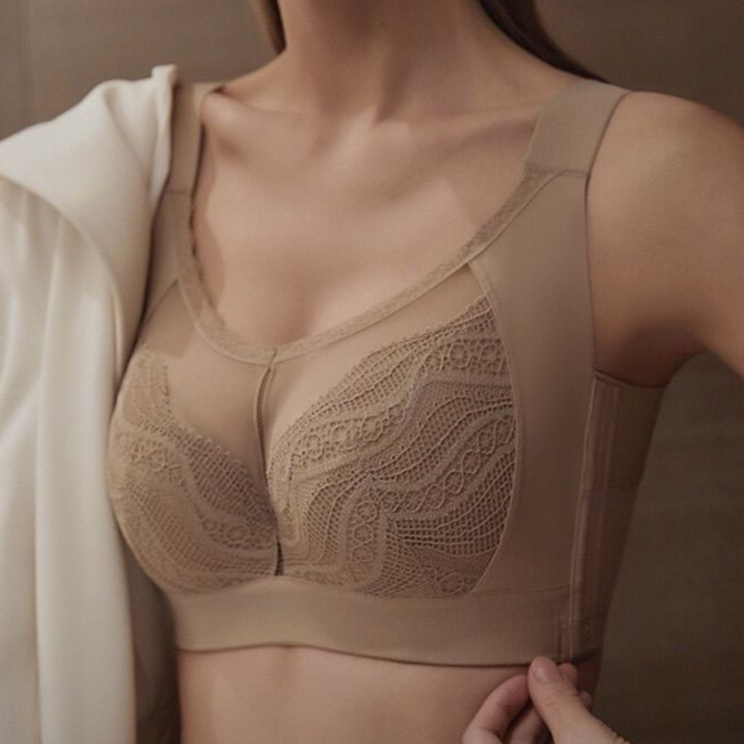 Gợi Cảm Có Thể Điều Chỉnh Quần Lót Nữ Tập Hợp Vòng Thép Mềm Áo Ngực Phong Cách Mỏng