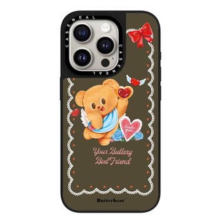 Ốp Điện Thoại Gương Gấu Bơ Chất Lượng Cao Thích Hợp Cho iPhone 17ProMax 17pro 17 air 16promax 16 15promax 15 14promax 13 13promax Ốp Lưng Cứng Chống Rơi Thời Trang