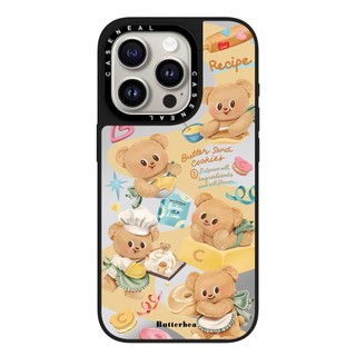 Ốp Điện Thoại Gương Gấu Bơ Chất Lượng Cao Thích Hợp Cho iPhone 17ProMax 17pro 17 air 16promax 16 15promax 15 14promax 13 13promax Ốp Lưng Cứng Chống Rơi Thời Trang
