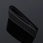 WilliamPOLO Ví Nam Da Thật Đa Năng Chống Trộm - Ví Ngắn Nhỏ Gọn Có Ngăn Đựng Tiền Xu Khóa Kéo  Mens Wallet Genuine Leather Short Anti-Theft RFID Blocking Slim With Zip Coin Pocket Free Ship — ảnh 8